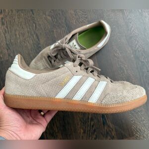 Adidas Samba OG Chalky Brown Gum Size 11.5